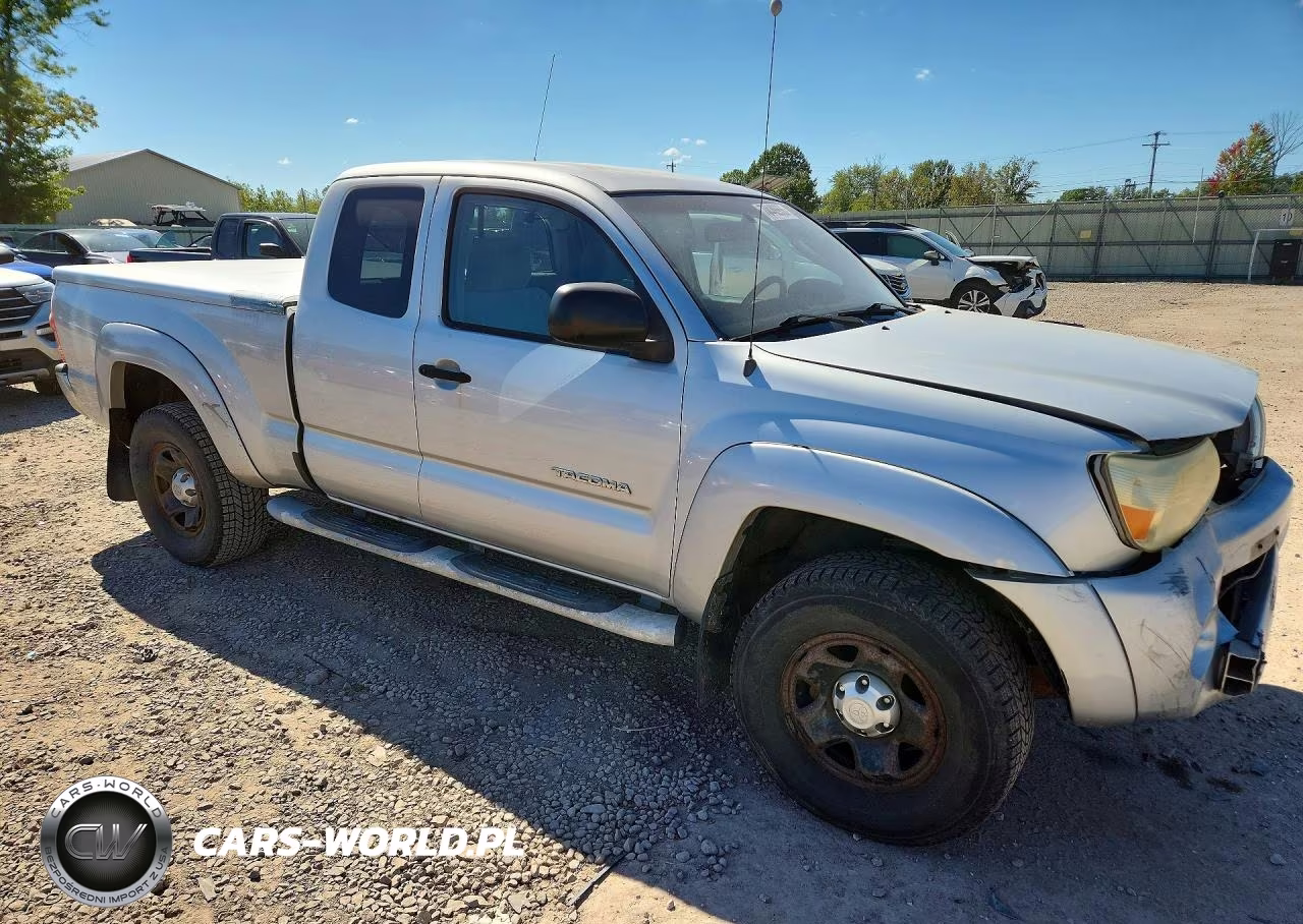 2006 Toyota Tacoma Prerunner Access Cab VIN:5TETU62N86Z209153 - 4