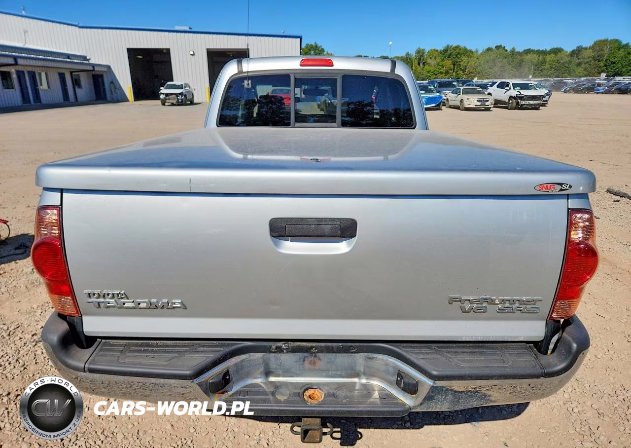 2006 Toyota Tacoma Prerunner Access Cab VIN:5TETU62N86Z209153 - 6