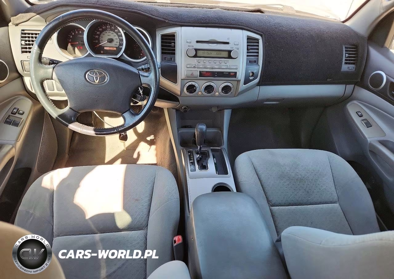 2006 Toyota Tacoma Prerunner Access Cab VIN:5TETU62N86Z209153 - 8