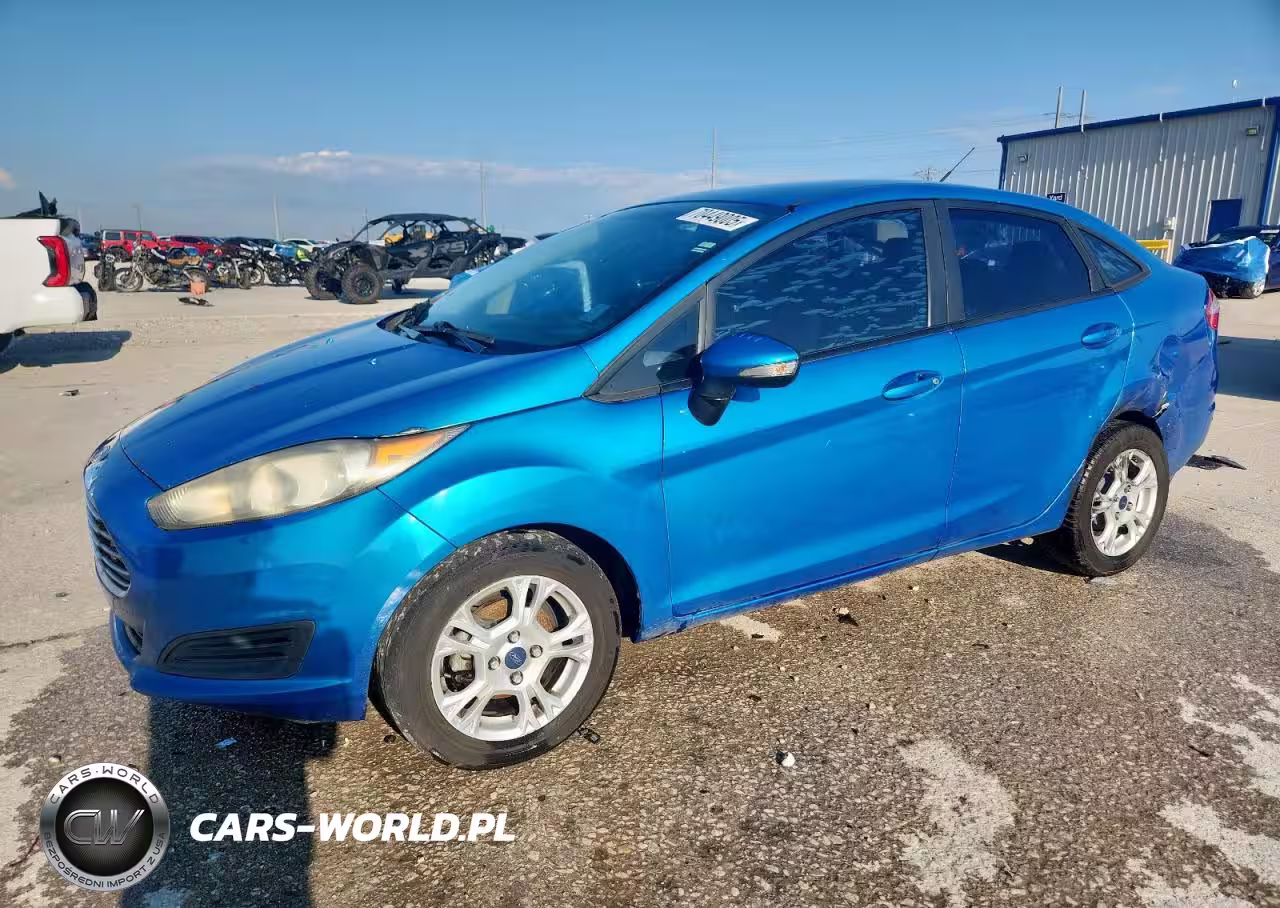 2015 Ford Fiesta Se