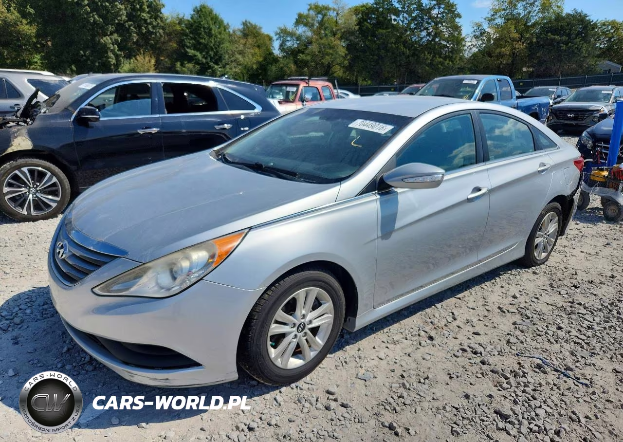 2014 Hyundai Sonata Gls – zdjęcie 1 z 12