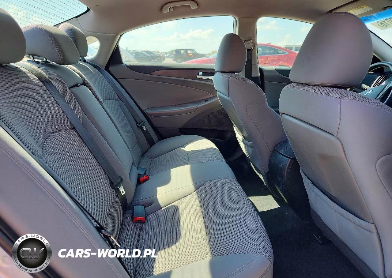 2014 Hyundai Sonata Gls VIN:5NPEB4AC3EH835410 - 10