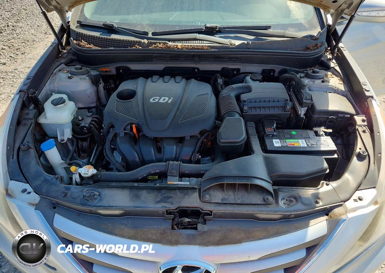 2014 Hyundai Sonata Gls VIN:5NPEB4AC3EH835410 - 11