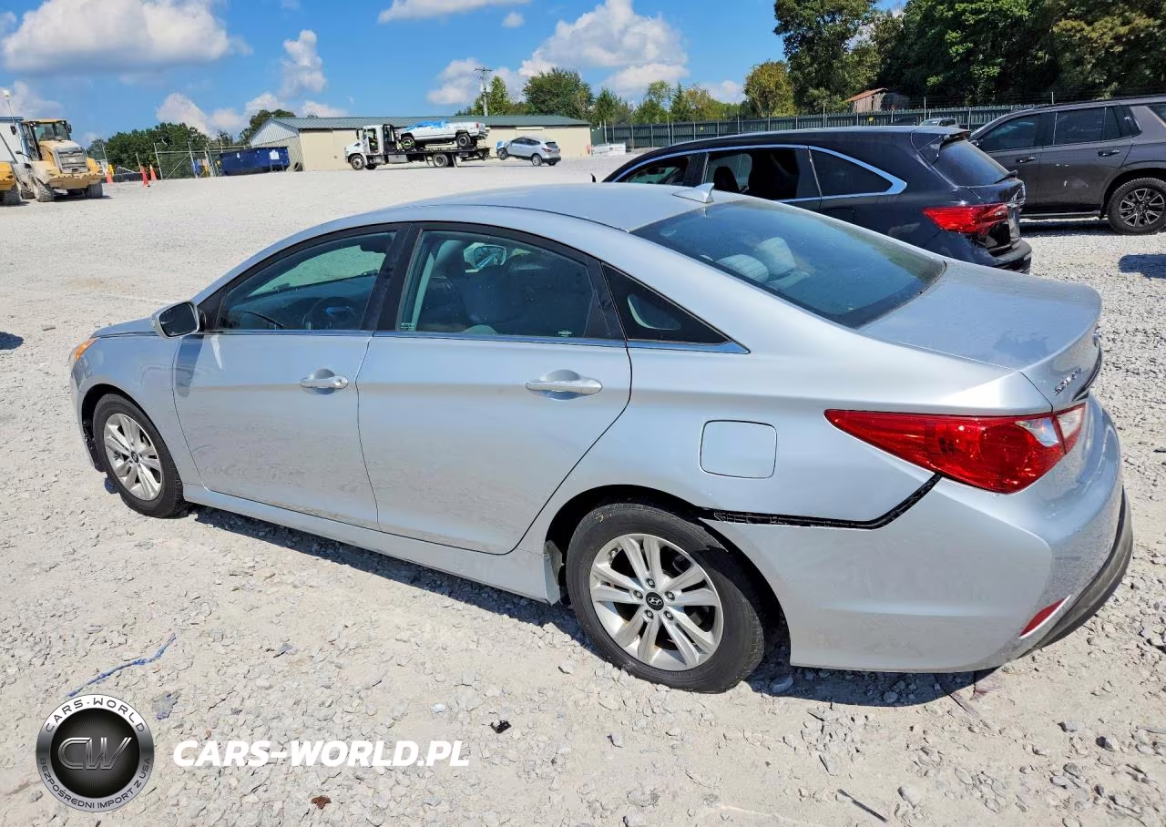 2014 Hyundai Sonata Gls VIN:5NPEB4AC3EH835410 - 2