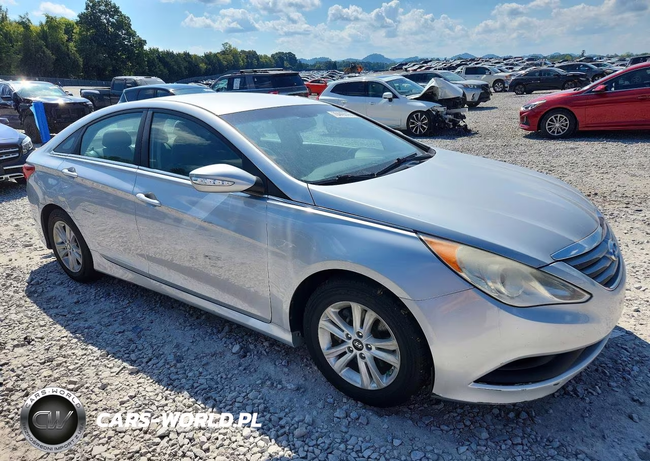 2014 Hyundai Sonata Gls VIN:5NPEB4AC3EH835410 - 4