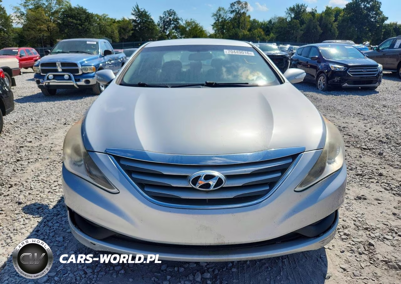 2014 Hyundai Sonata Gls VIN:5NPEB4AC3EH835410 - 5