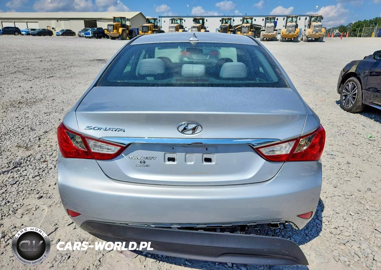 2014 Hyundai Sonata Gls VIN:5NPEB4AC3EH835410 - 6