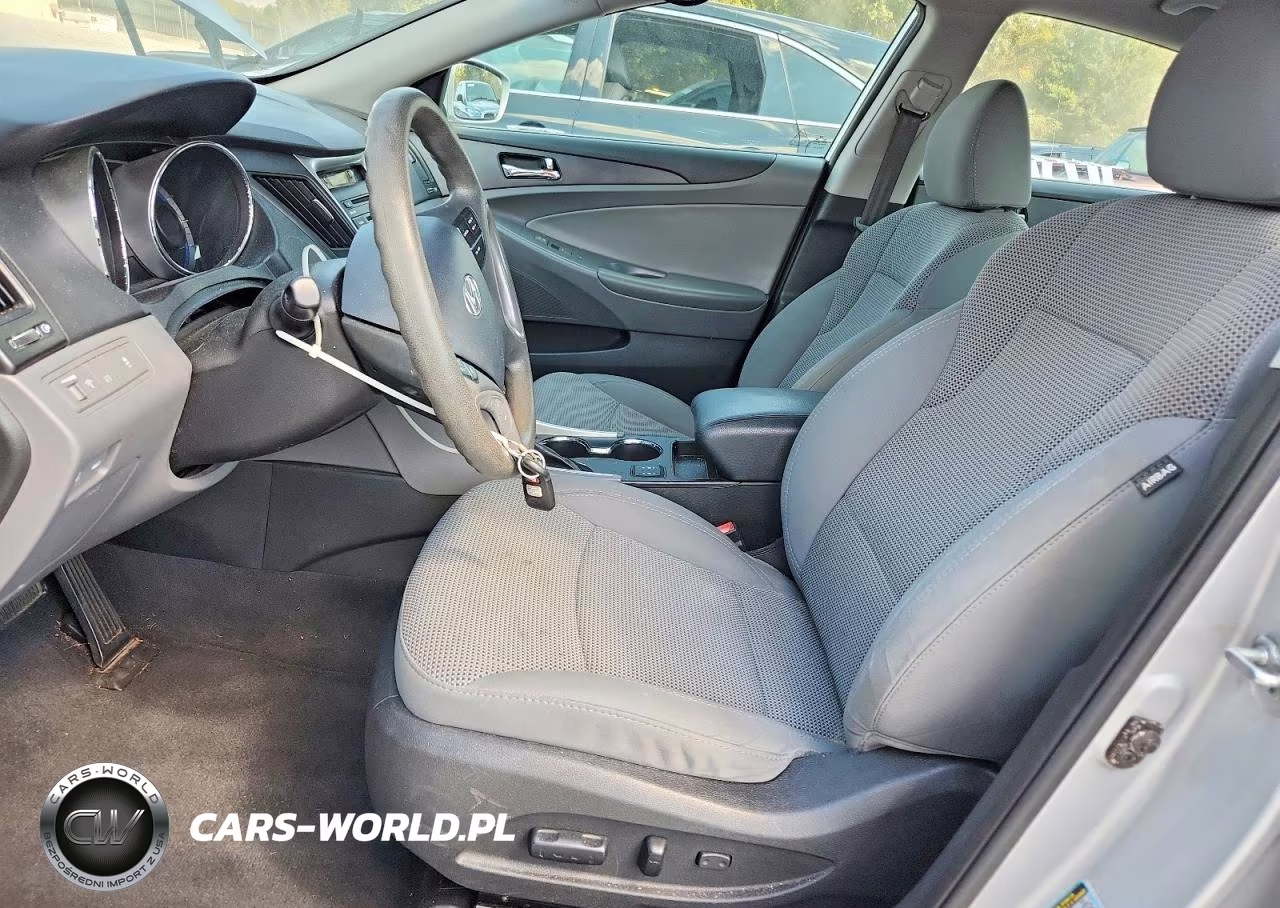 2014 Hyundai Sonata Gls VIN:5NPEB4AC3EH835410 - 7