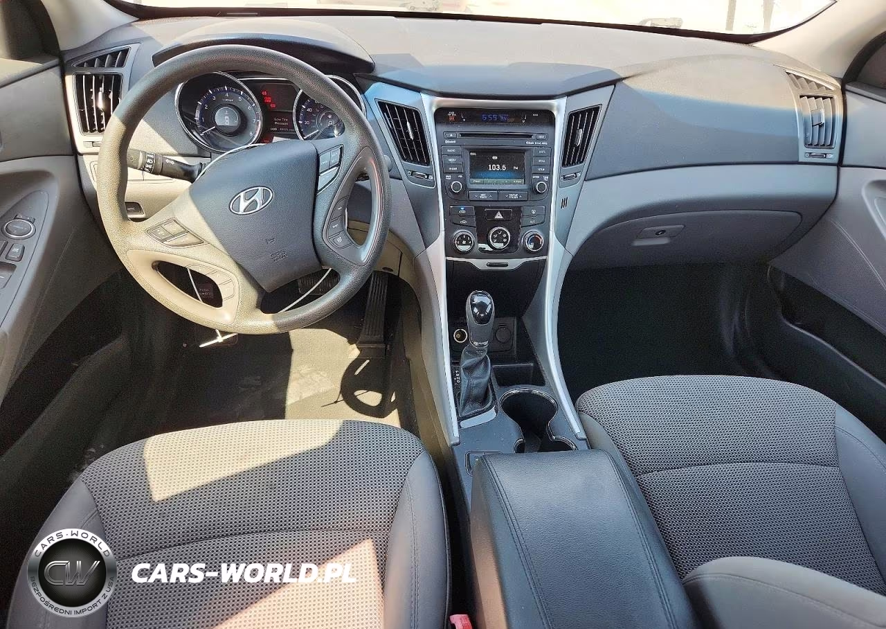 2014 Hyundai Sonata Gls VIN:5NPEB4AC3EH835410 - 8