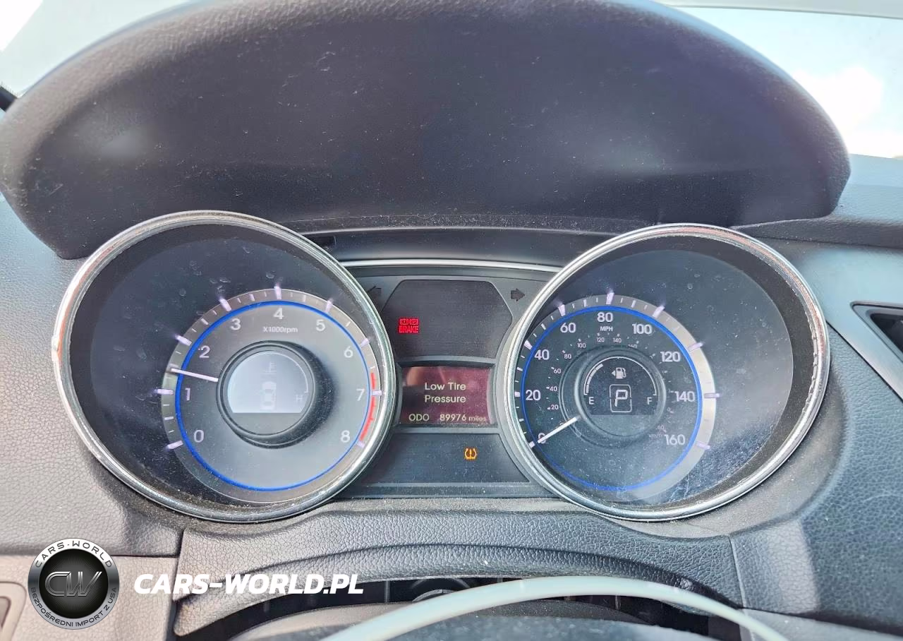 2014 Hyundai Sonata Gls VIN:5NPEB4AC3EH835410 - 9