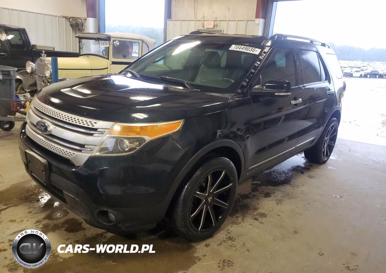 2014 Ford Explorer Xlt