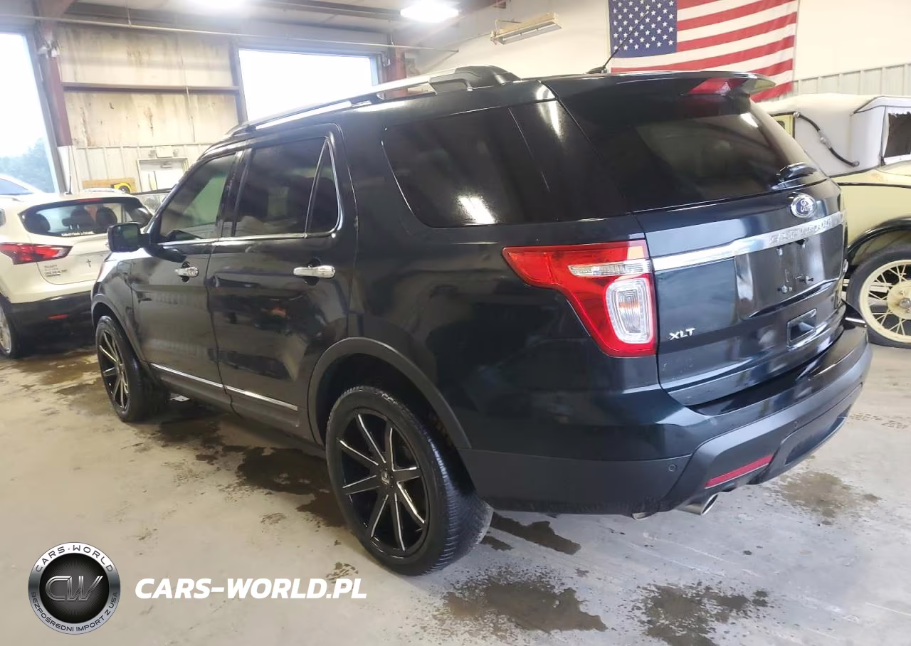 2014 Ford Explorer Xlt VIN:1FM5K7D81EGB51769 - 2