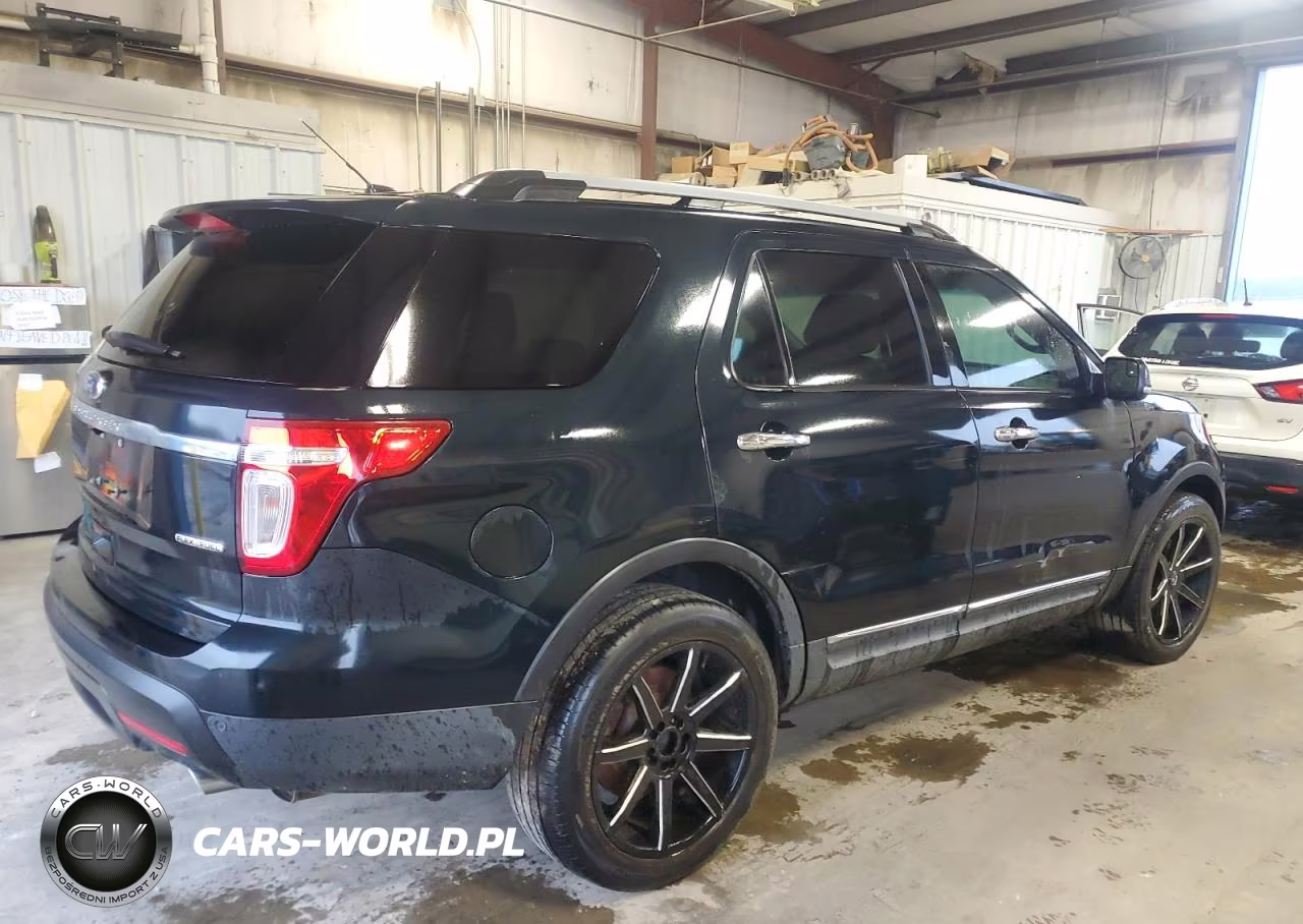 2014 Ford Explorer Xlt VIN:1FM5K7D81EGB51769 - 3