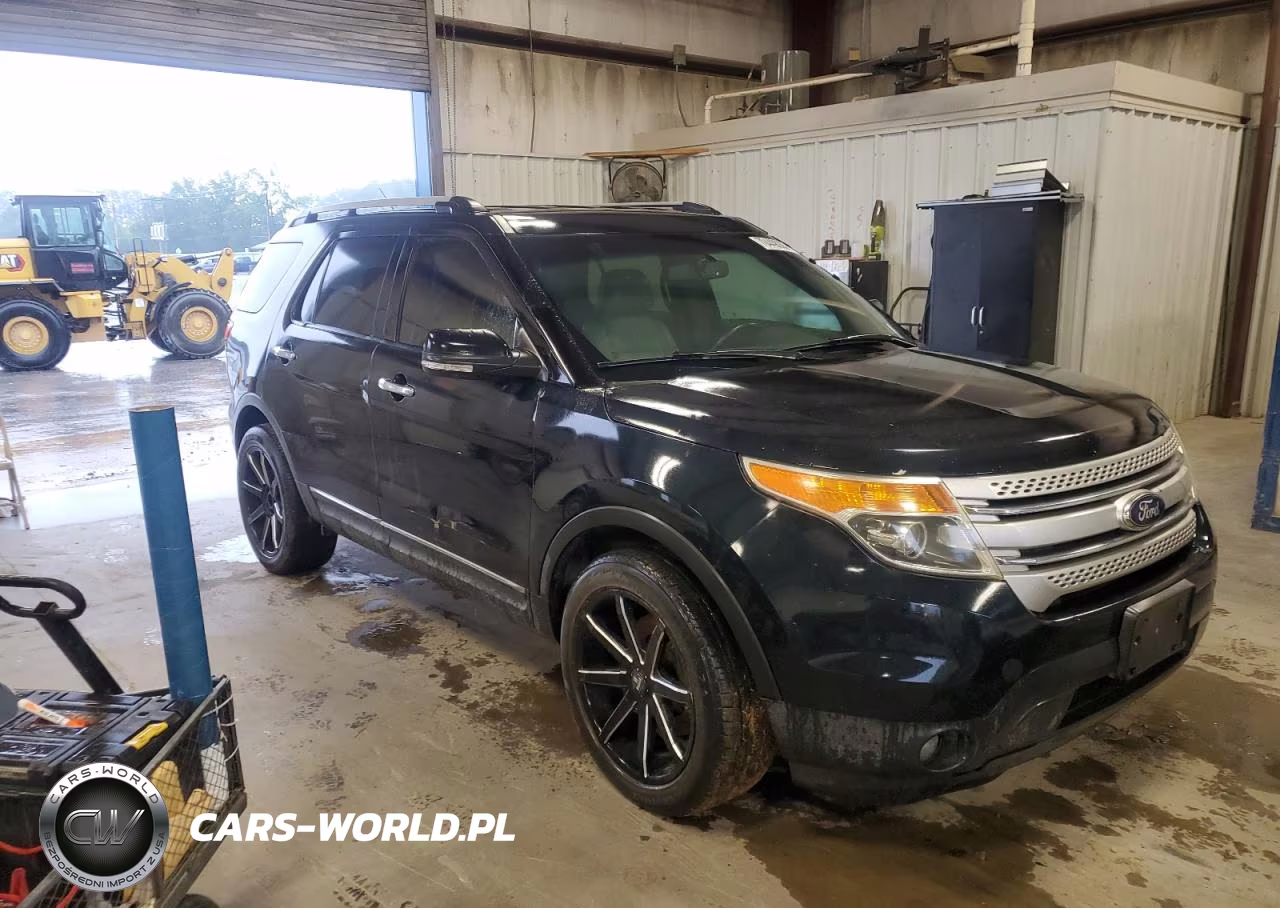 2014 Ford Explorer Xlt VIN:1FM5K7D81EGB51769 - 4
