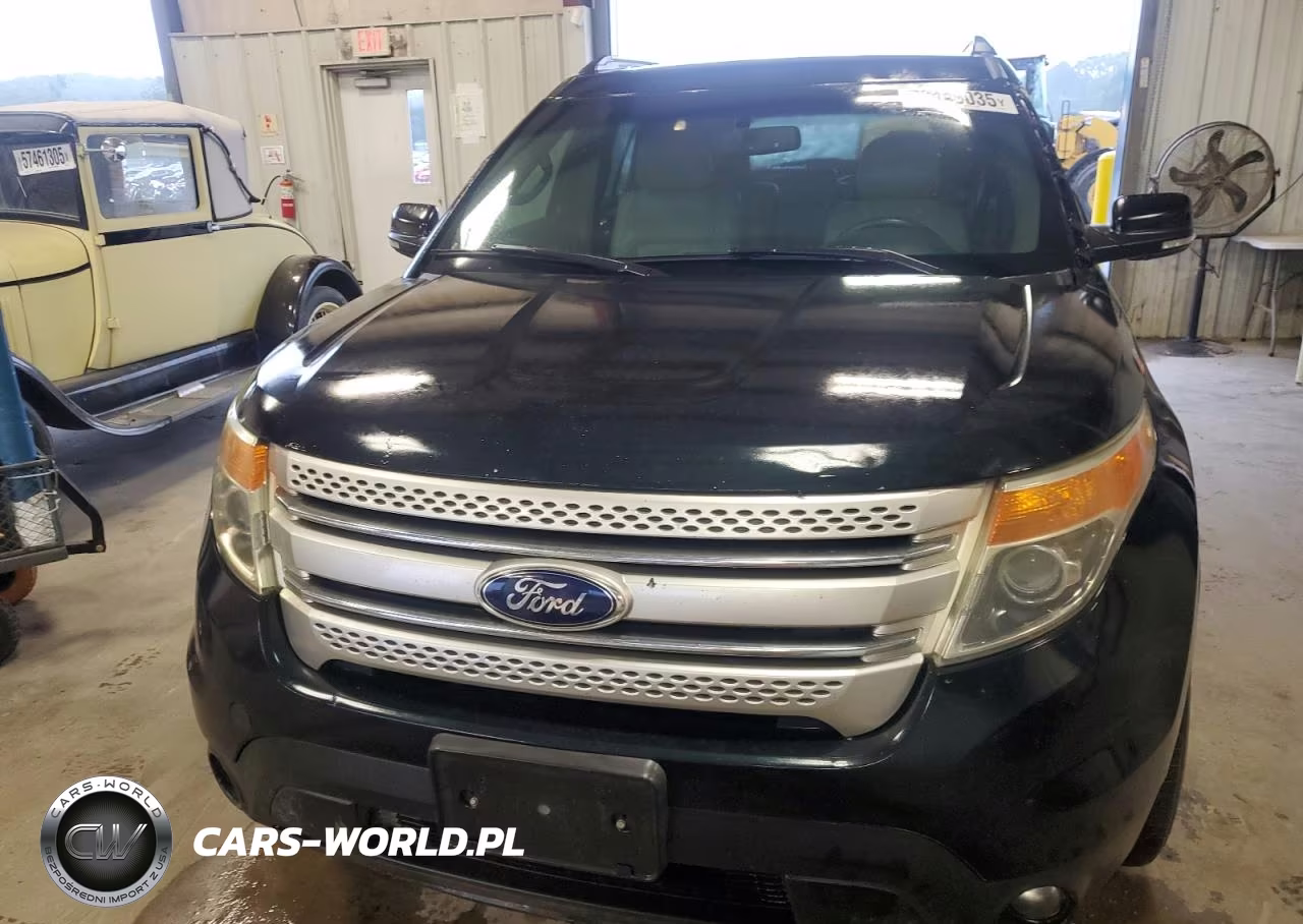 2014 Ford Explorer Xlt VIN:1FM5K7D81EGB51769 - 5