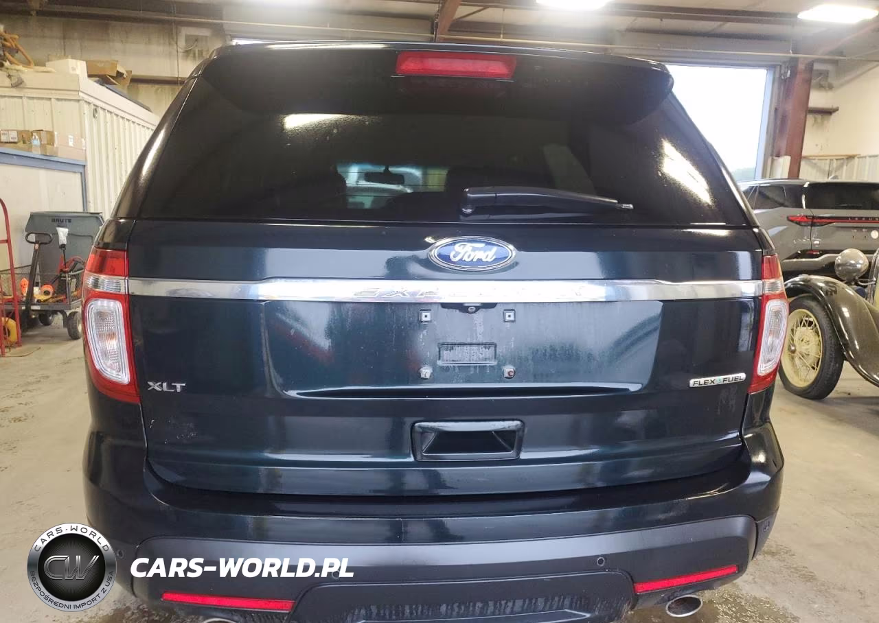 2014 Ford Explorer Xlt VIN:1FM5K7D81EGB51769 - 6