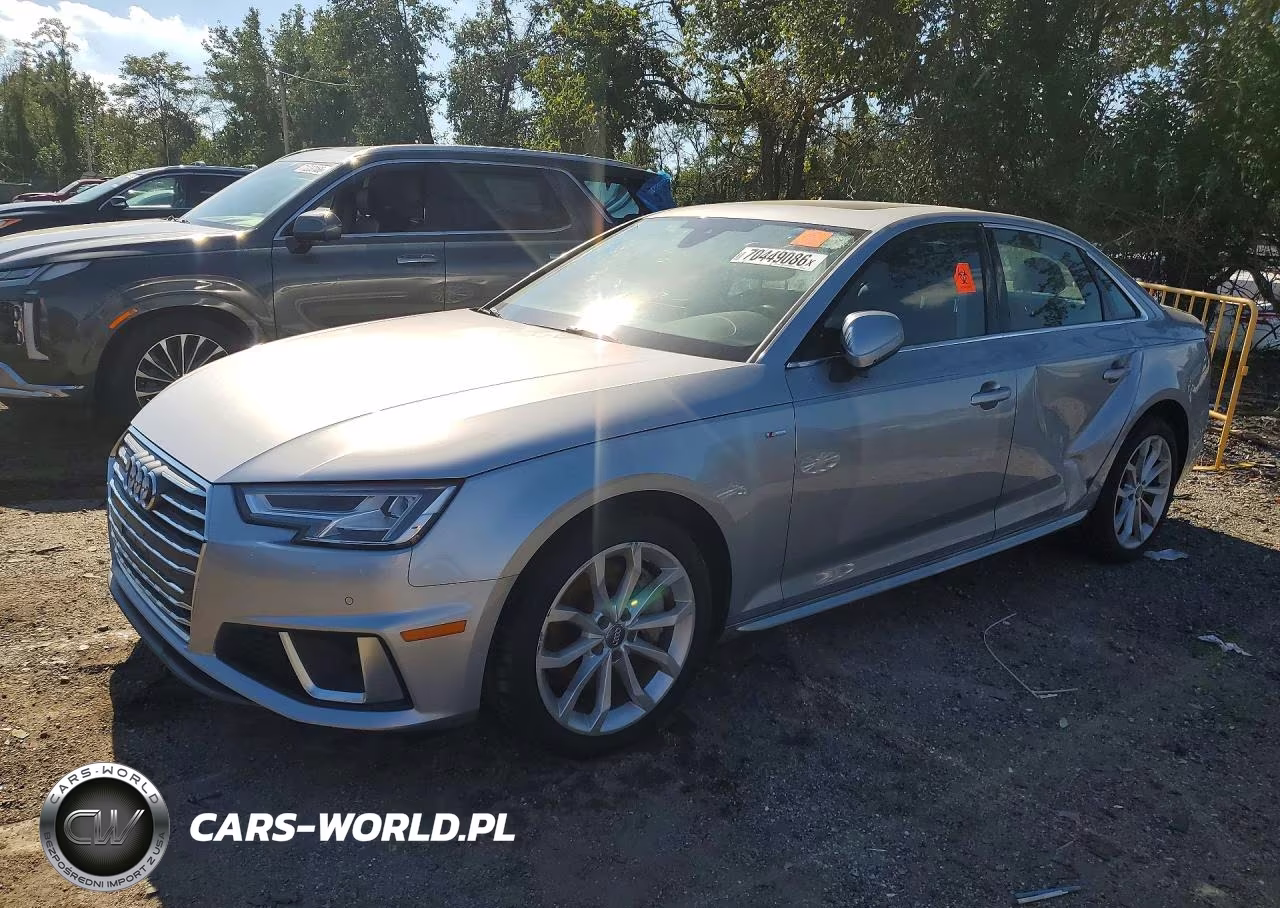 2019 Audi A4 Premium Plus VIN:WAUENAF43KN013433 - 1