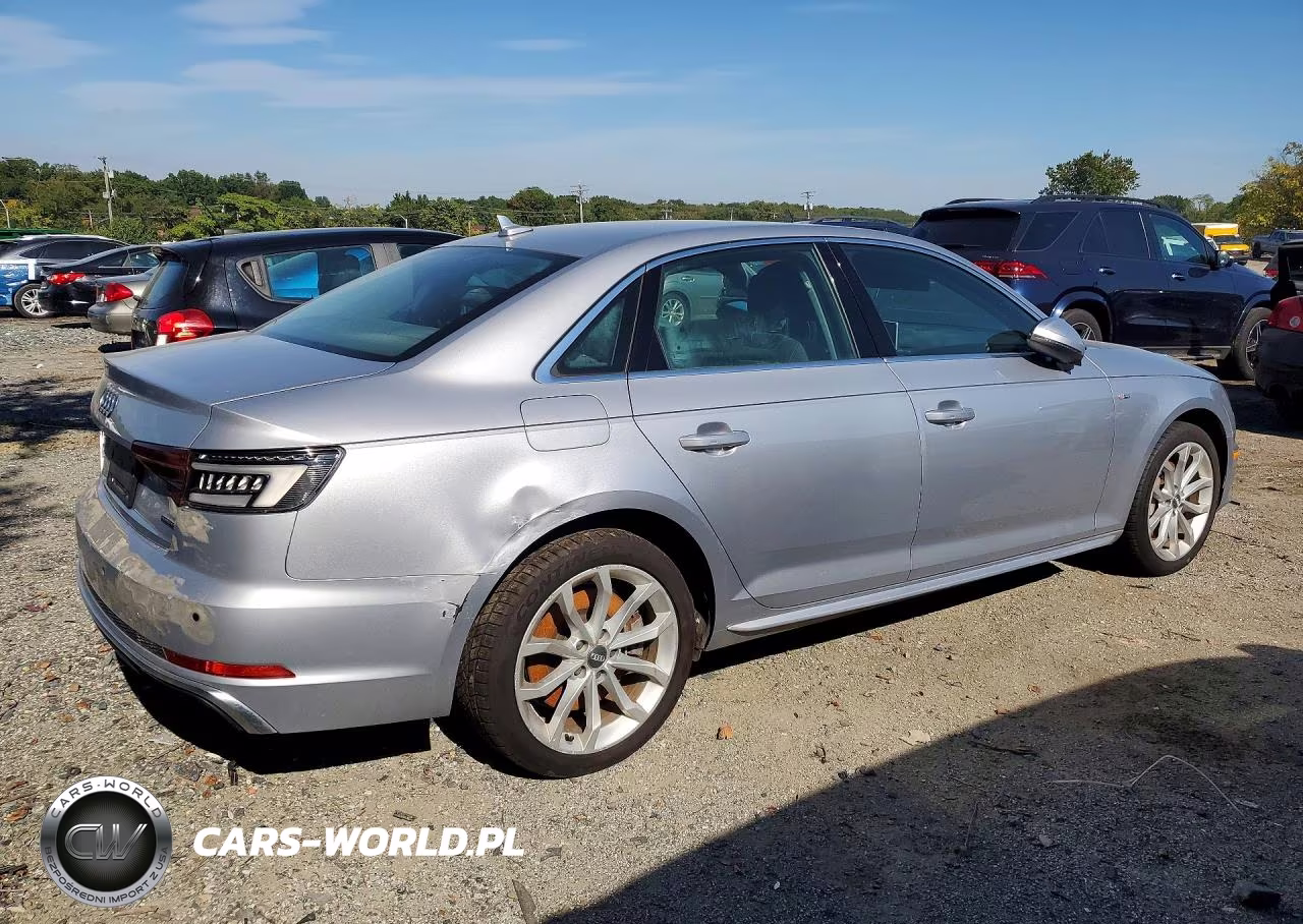 2019 Audi A4 Premium Plus VIN:WAUENAF43KN013433 - 3