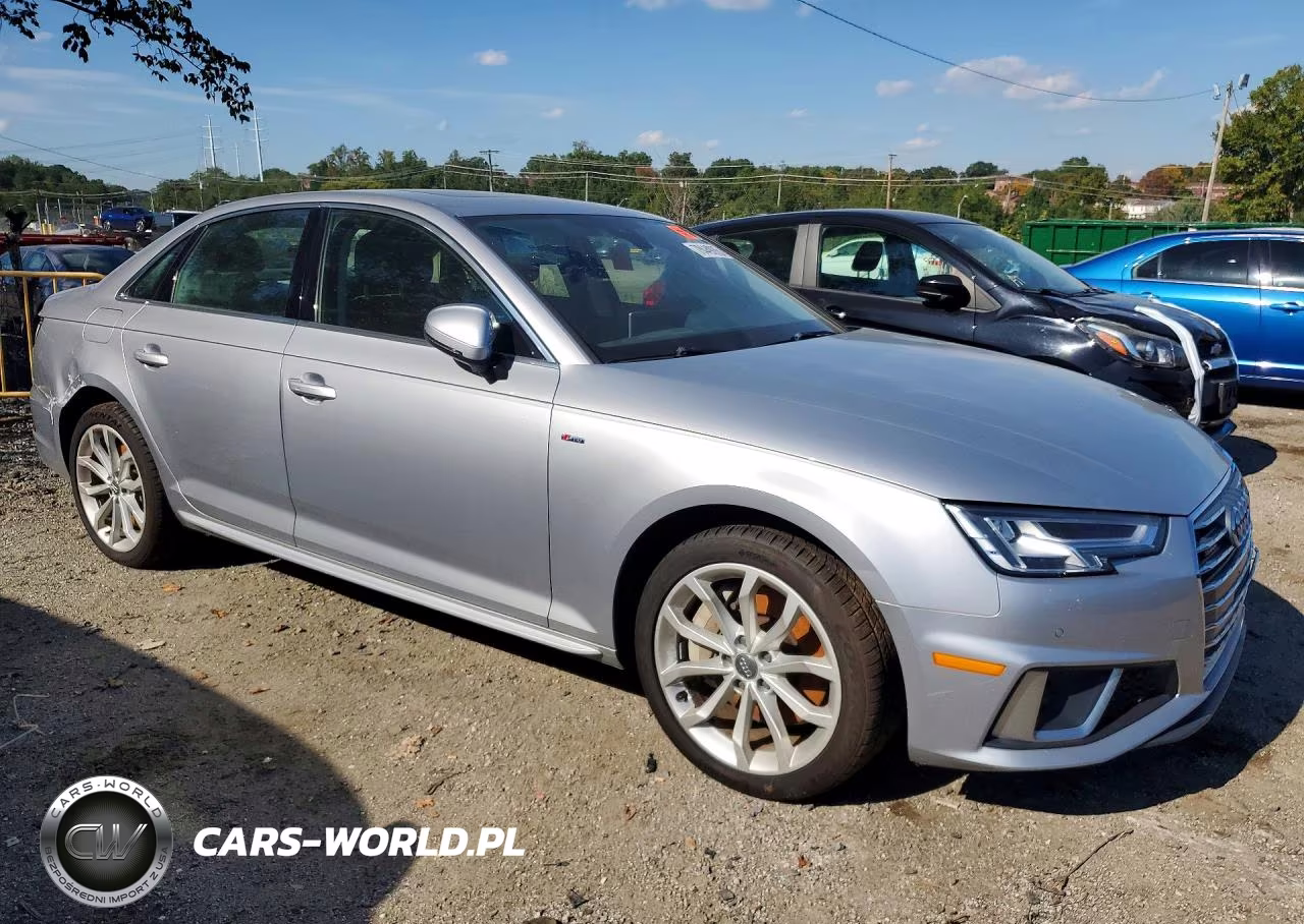 2019 Audi A4 Premium Plus VIN:WAUENAF43KN013433 - 4