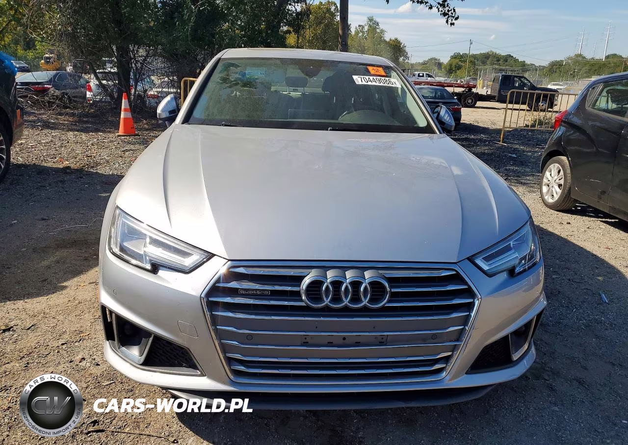2019 Audi A4 Premium Plus VIN:WAUENAF43KN013433 - 5