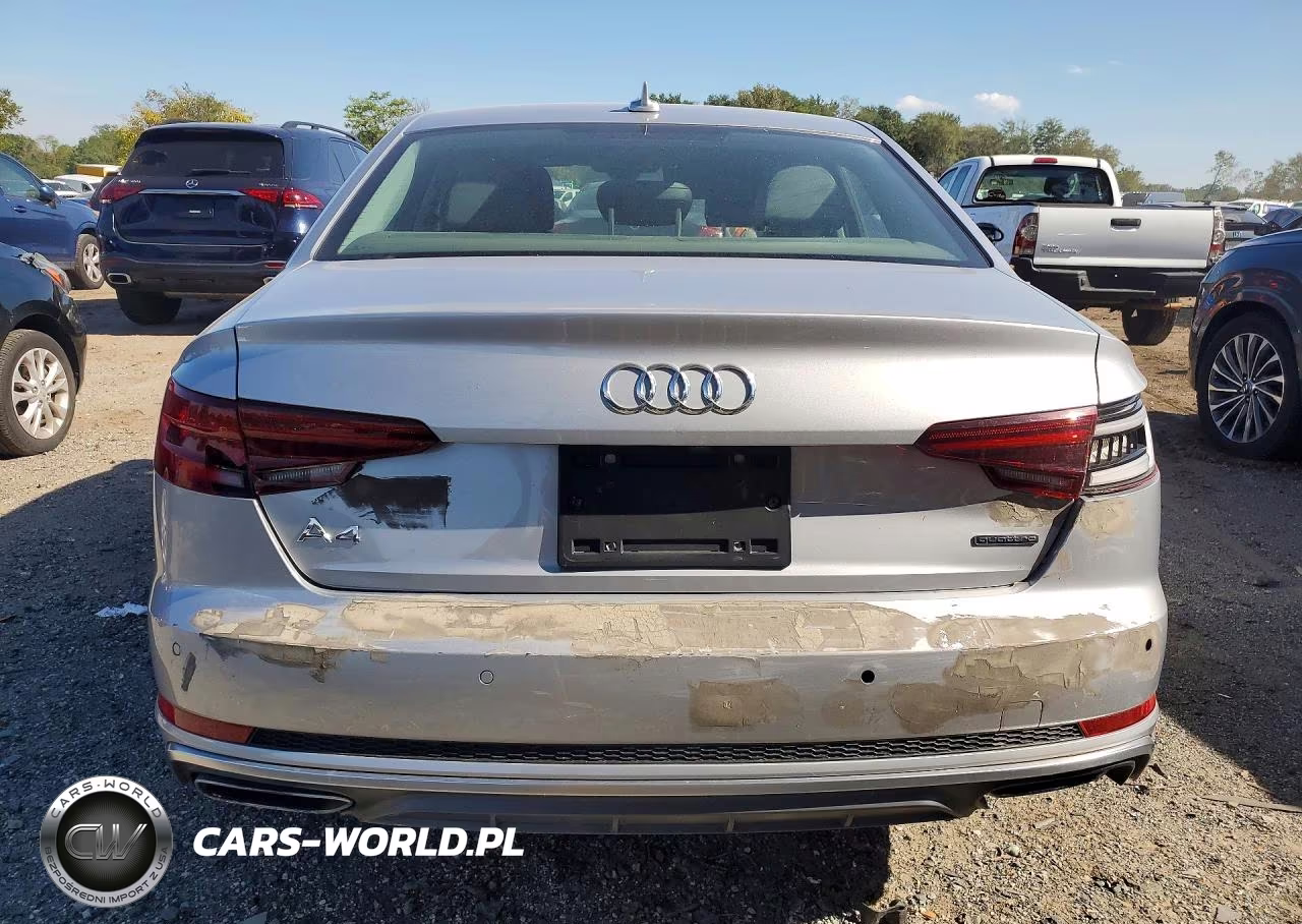 2019 Audi A4 Premium Plus VIN:WAUENAF43KN013433 - 6