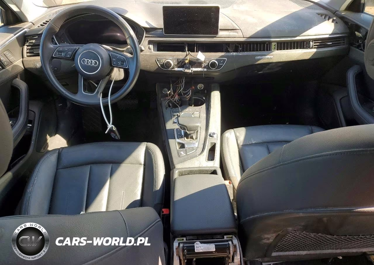 2019 Audi A4 Premium Plus VIN:WAUENAF43KN013433 - 8