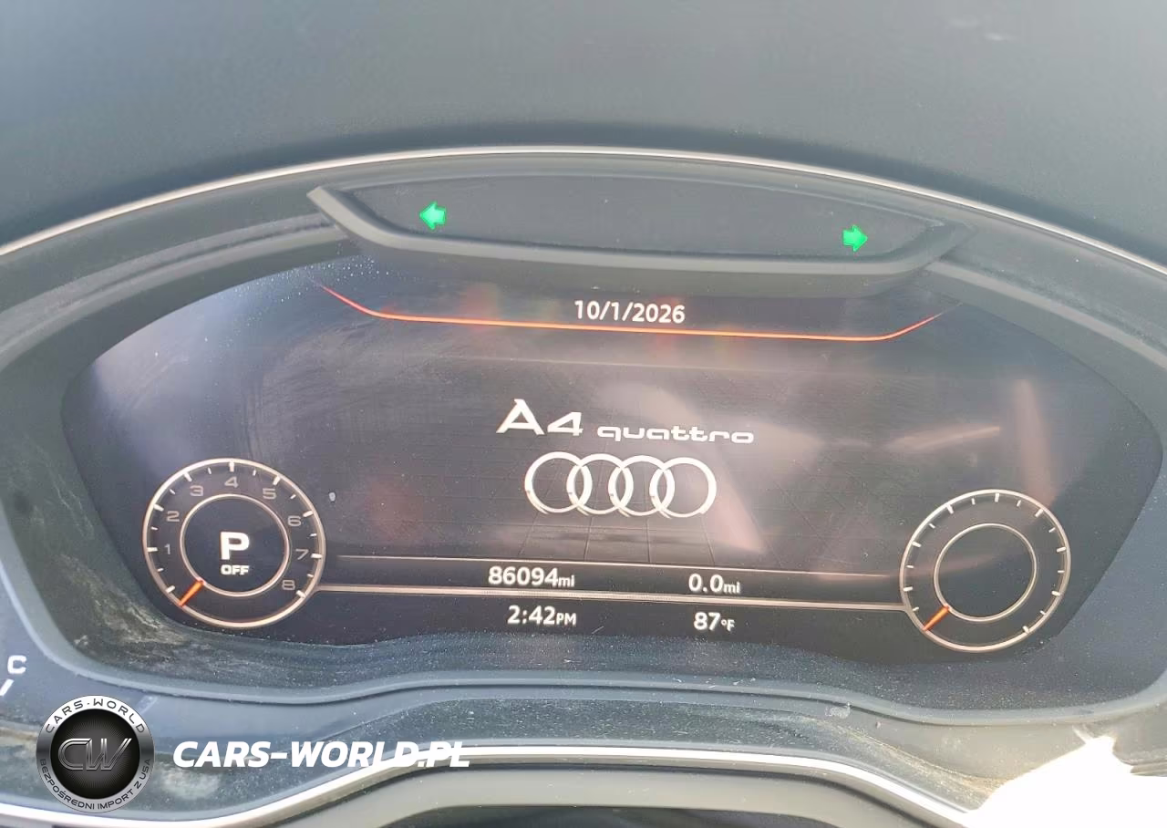 2019 Audi A4 Premium Plus VIN:WAUENAF43KN013433 - 9