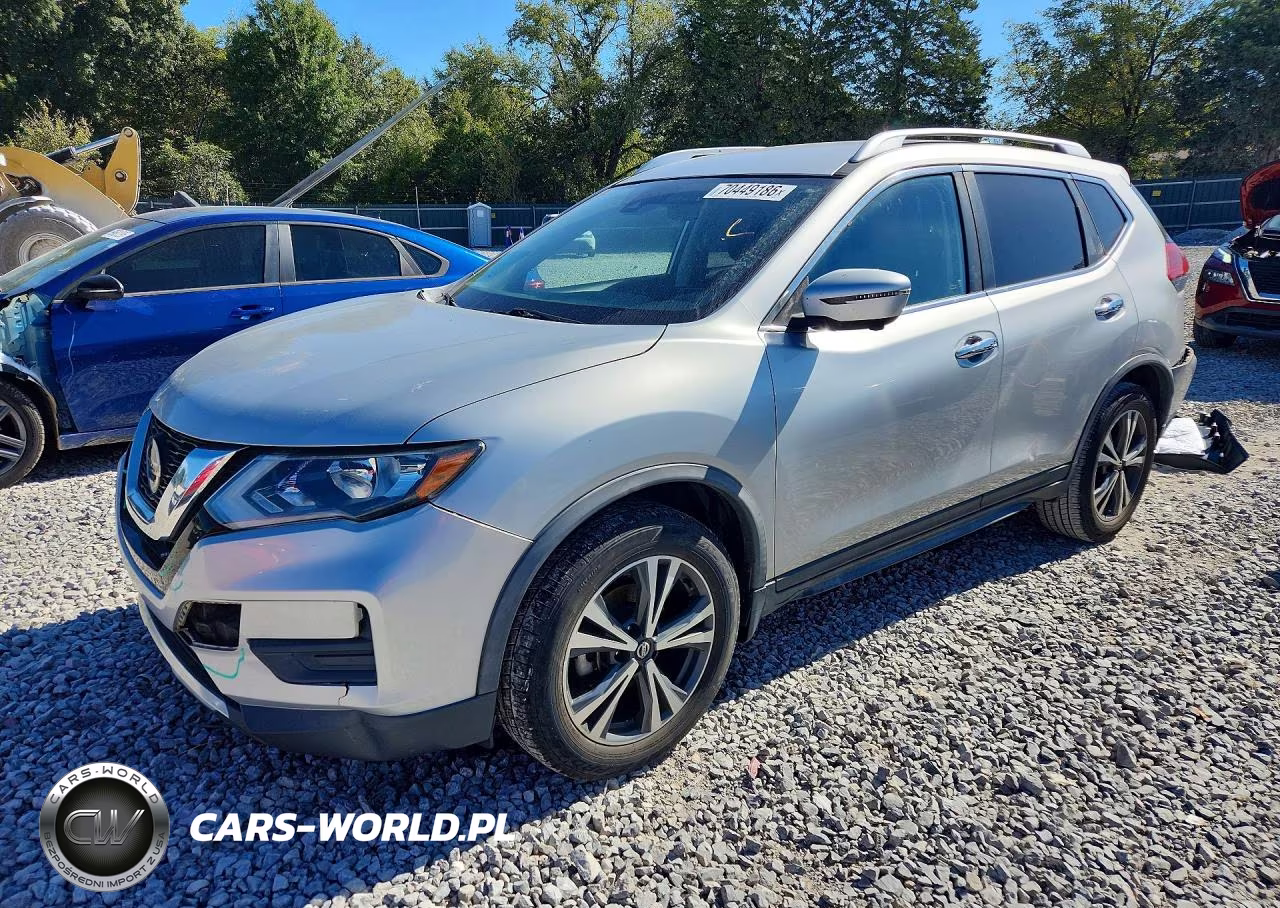 2019 Nissan Rogue Sv VIN:JN8AT2MT9KW266892 - 1