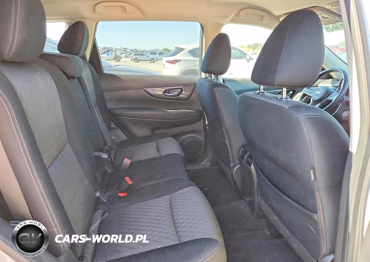 2019 Nissan Rogue Sv VIN:JN8AT2MT9KW266892 - 11