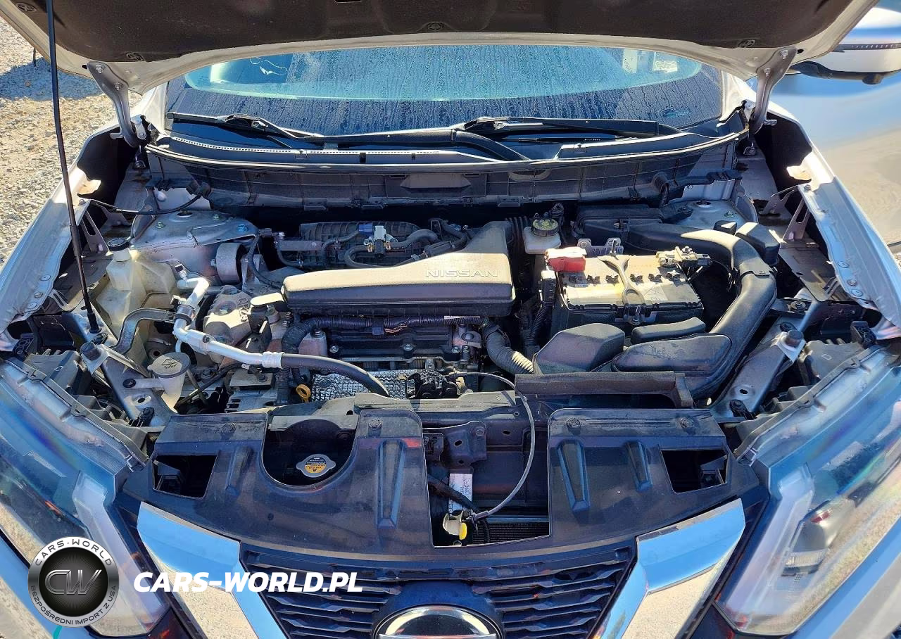 2019 Nissan Rogue Sv VIN:JN8AT2MT9KW266892 - 12