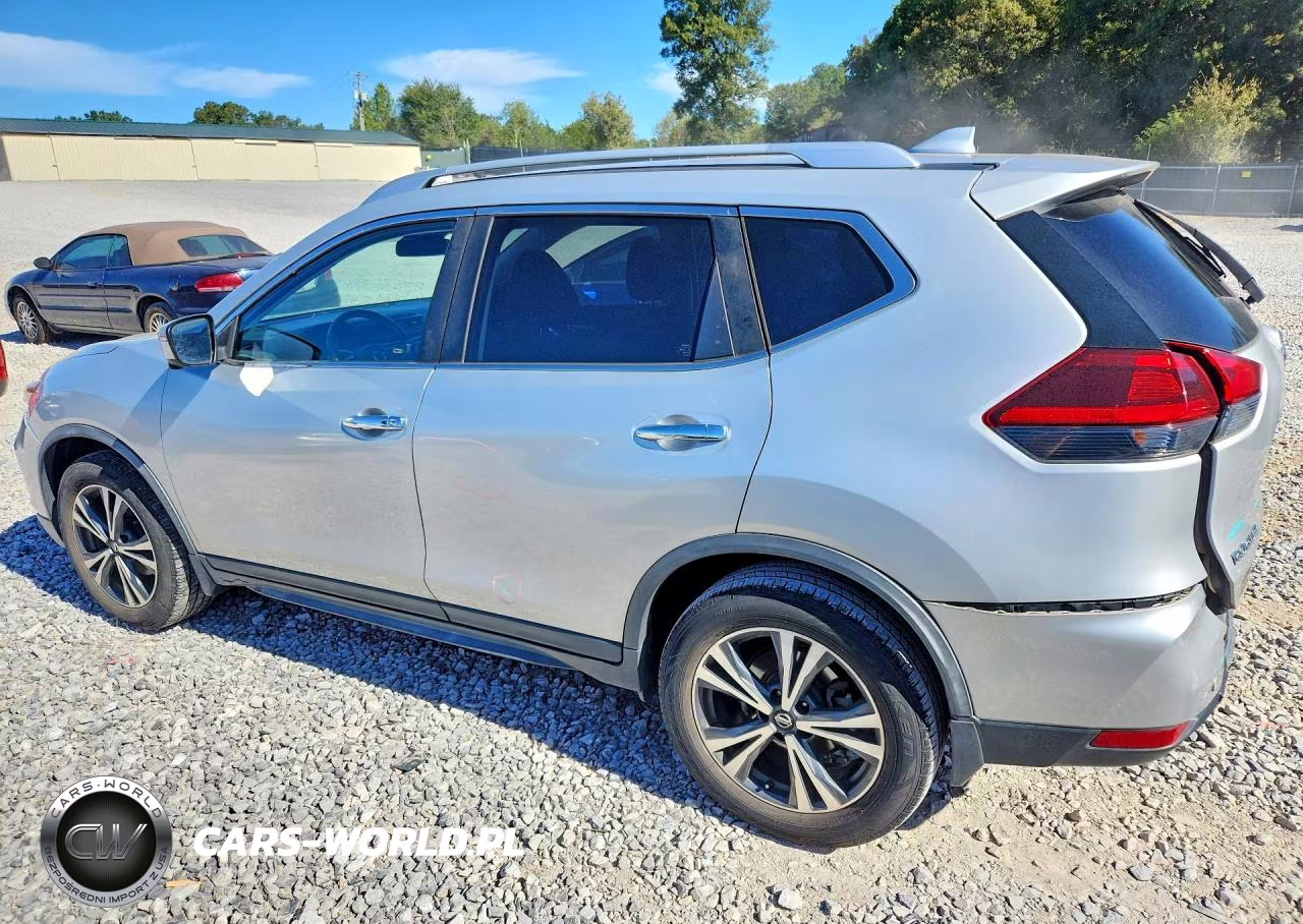 2019 Nissan Rogue Sv VIN:JN8AT2MT9KW266892 - 2