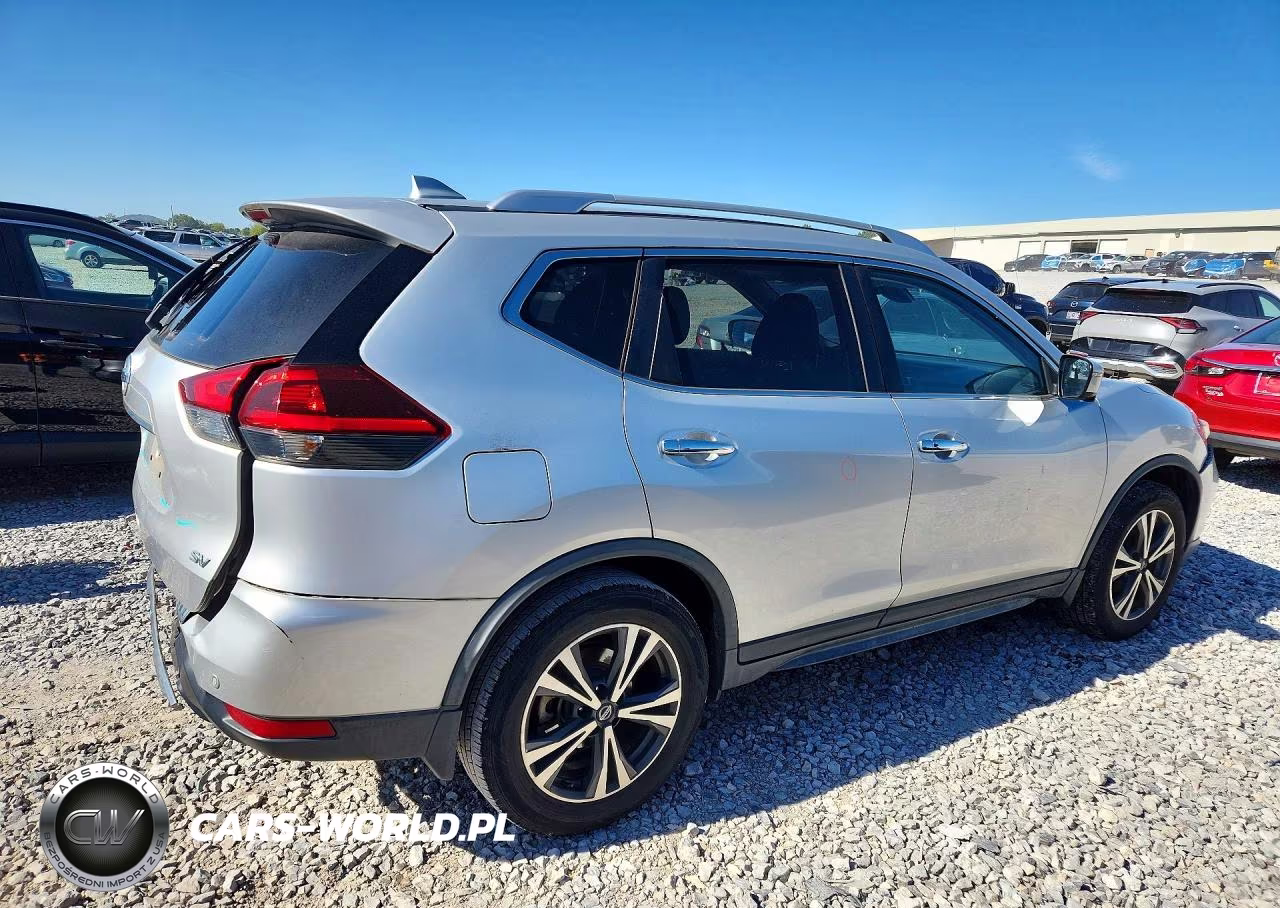 2019 Nissan Rogue Sv VIN:JN8AT2MT9KW266892 - 3
