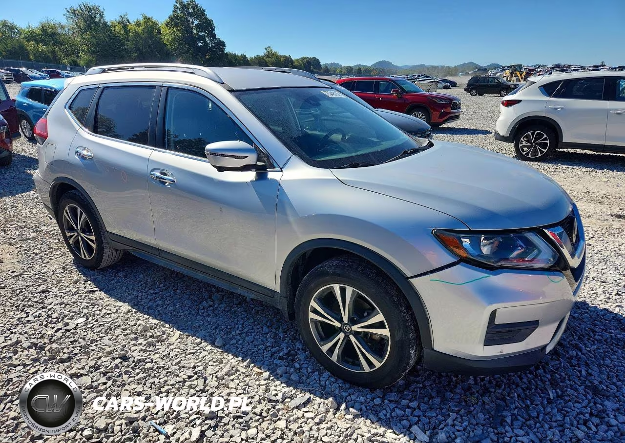 2019 Nissan Rogue Sv VIN:JN8AT2MT9KW266892 - 4