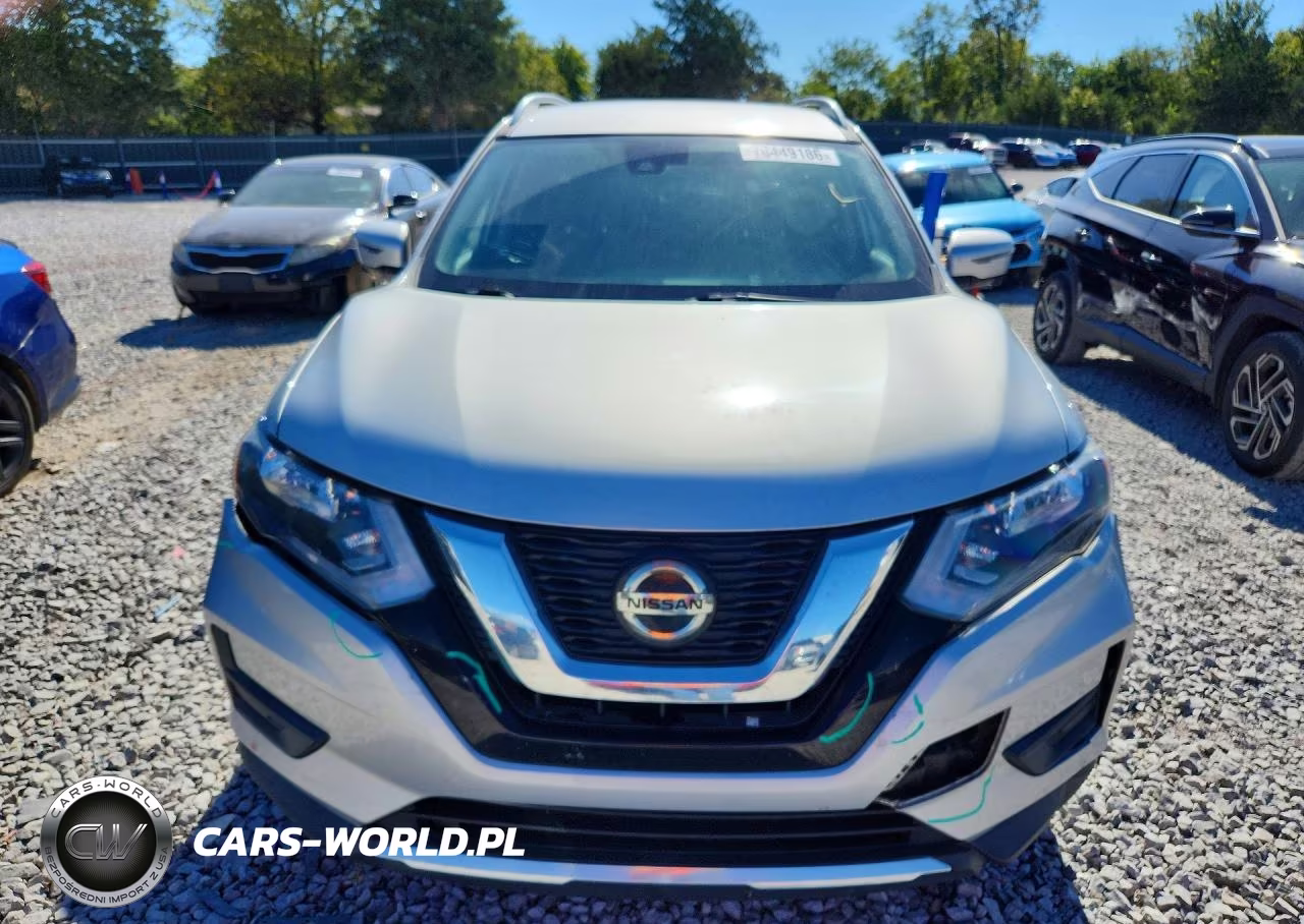 2019 Nissan Rogue Sv VIN:JN8AT2MT9KW266892 - 5
