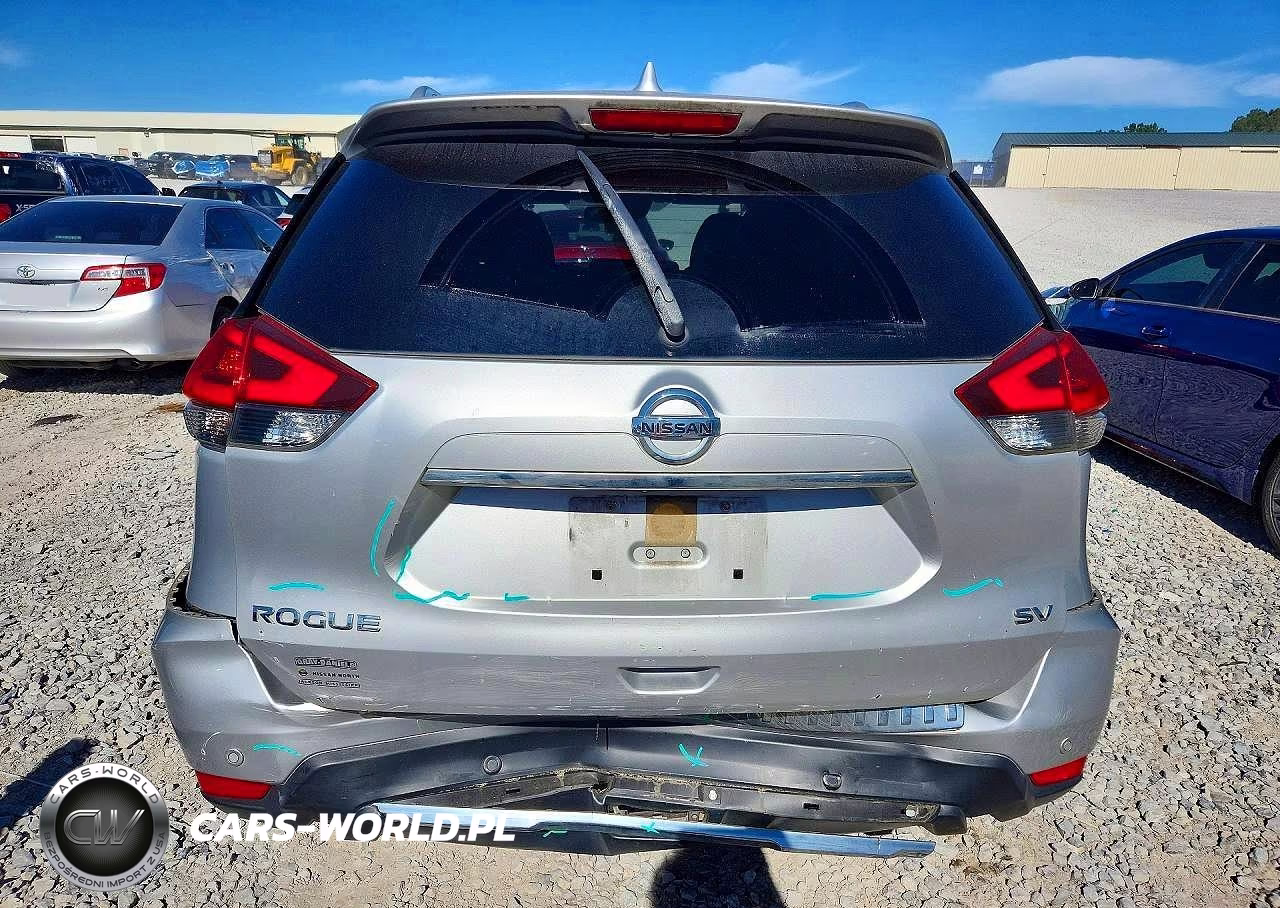2019 Nissan Rogue Sv VIN:JN8AT2MT9KW266892 - 6