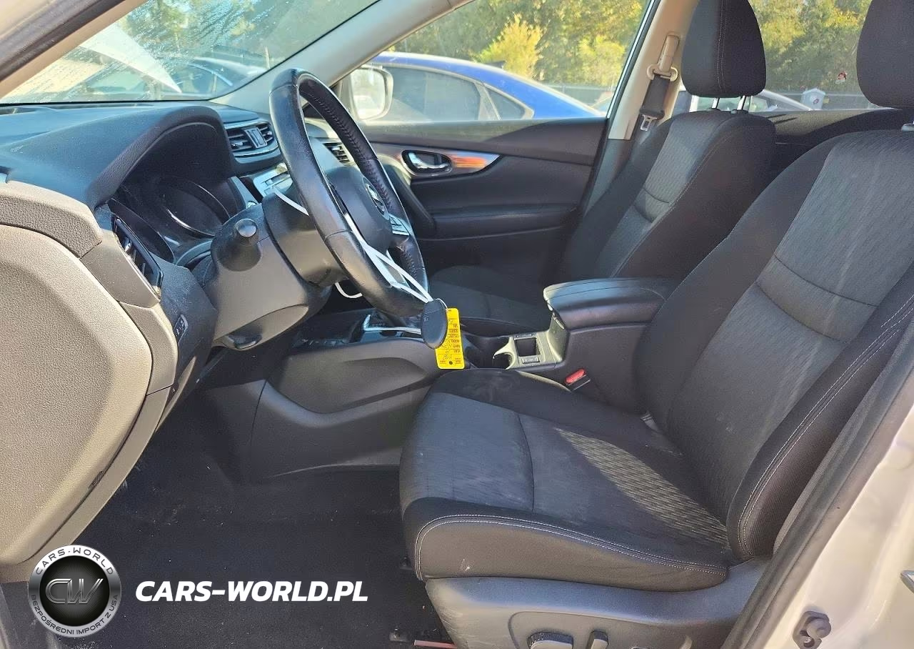 2019 Nissan Rogue Sv VIN:JN8AT2MT9KW266892 - 7