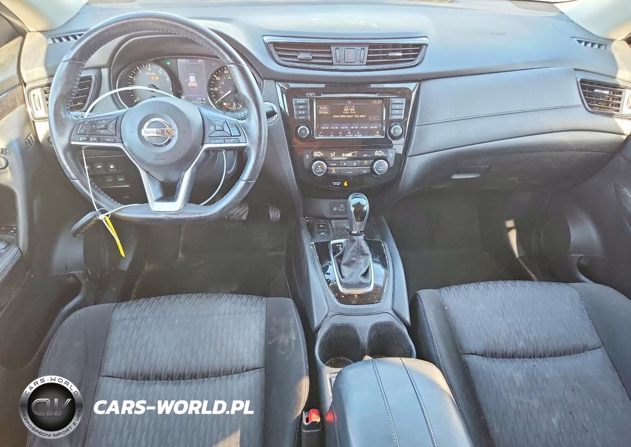 2019 Nissan Rogue Sv VIN:JN8AT2MT9KW266892 - 8