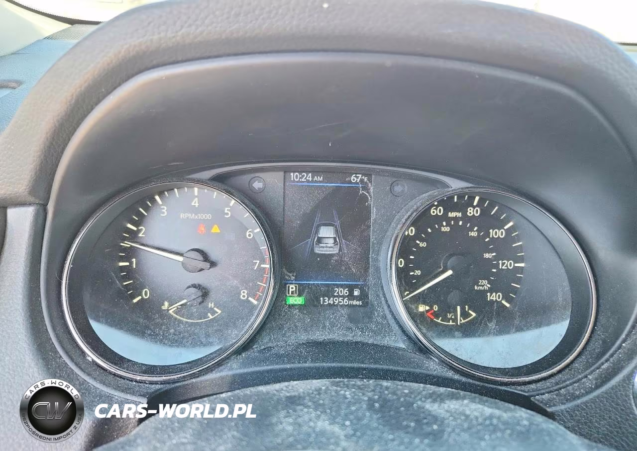 2019 Nissan Rogue Sv VIN:JN8AT2MT9KW266892 - 9