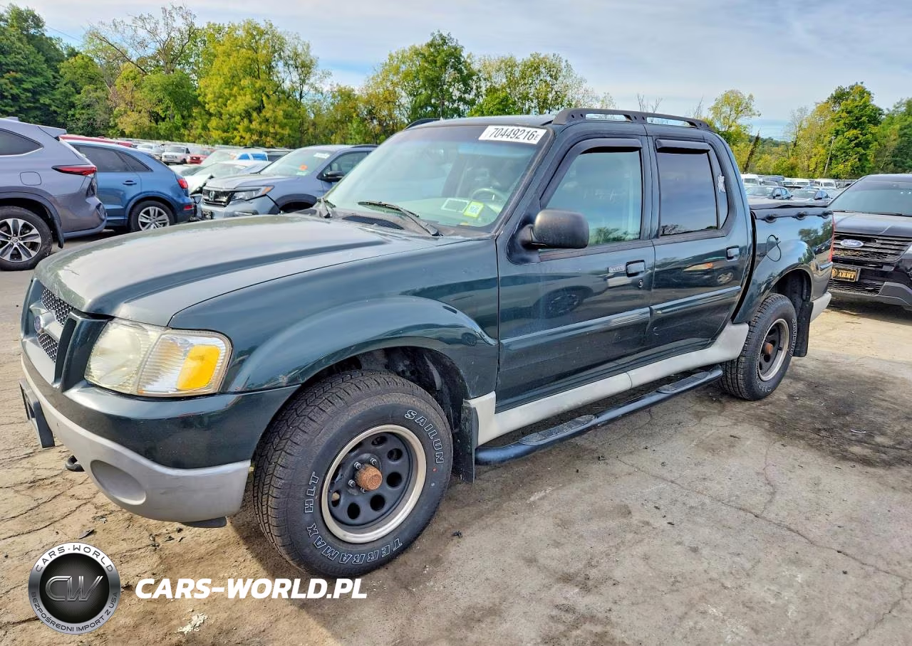 2003 Ford Explorer Sport Trac