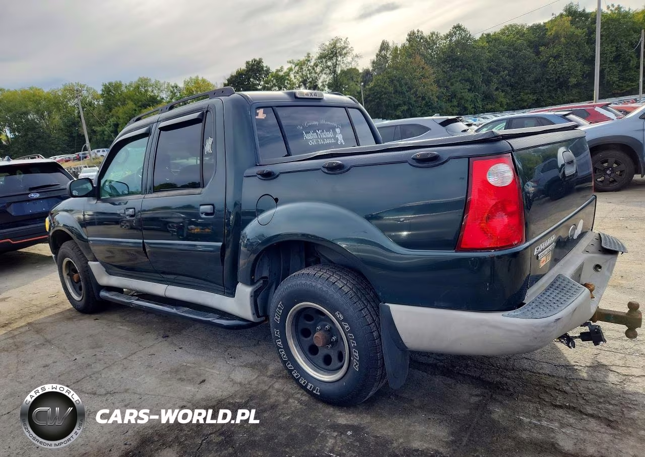 2003 Ford Explorer Sport Trac VIN:1FMZU77E33UA70722 - 2