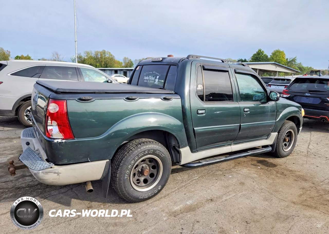 2003 Ford Explorer Sport Trac VIN:1FMZU77E33UA70722 - 3