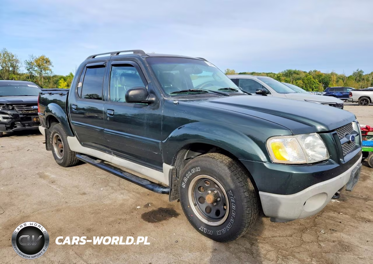2003 Ford Explorer Sport Trac VIN:1FMZU77E33UA70722 - 4