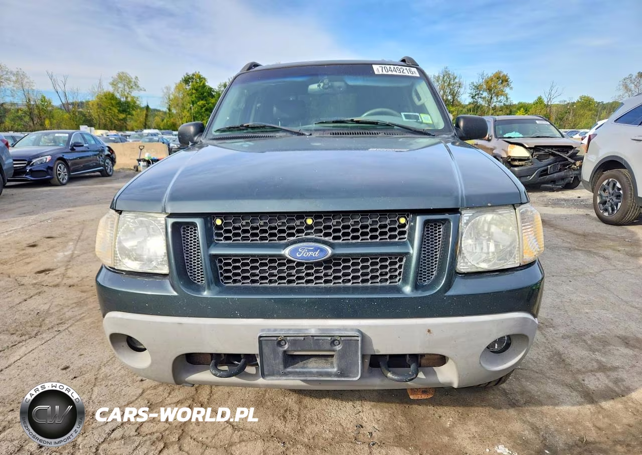 2003 Ford Explorer Sport Trac VIN:1FMZU77E33UA70722 - 5