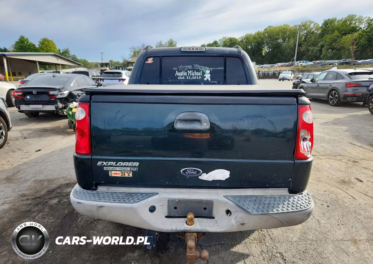 2003 Ford Explorer Sport Trac VIN:1FMZU77E33UA70722 - 6