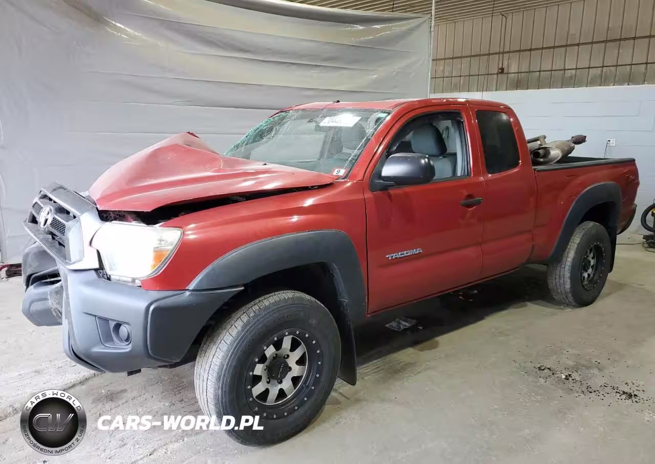 2015 Toyota Tacoma Access Cab