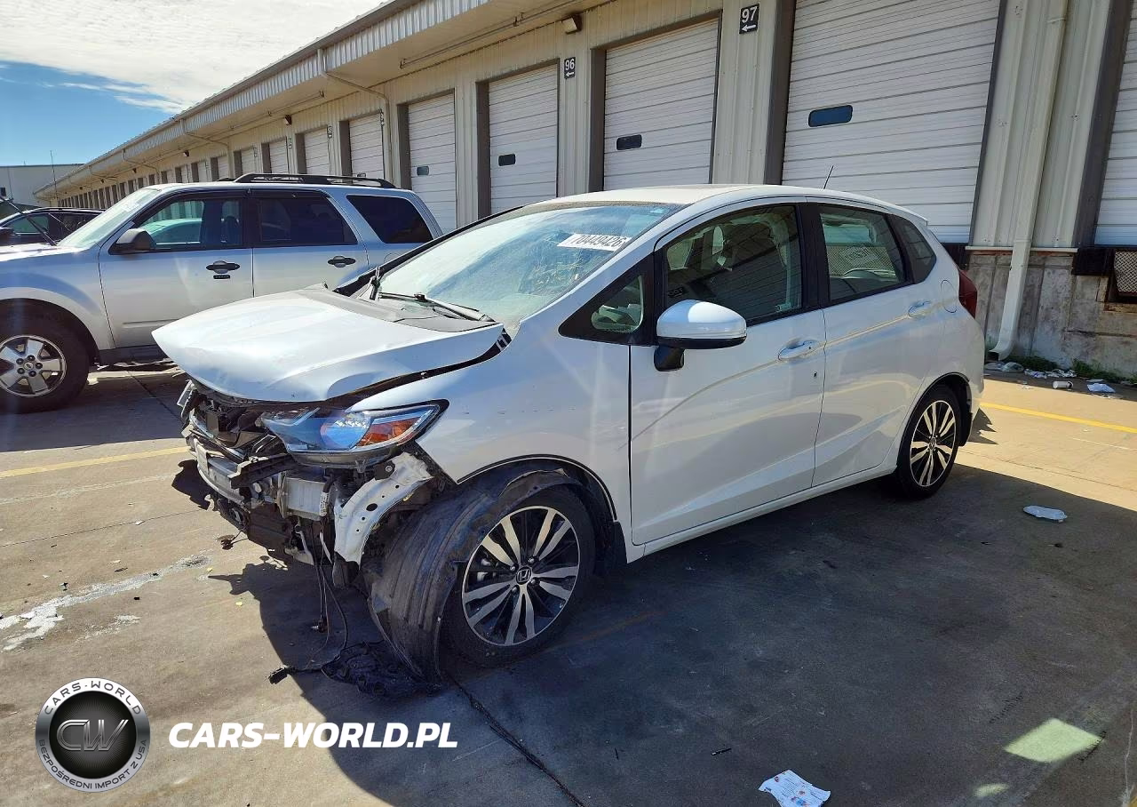 2020 Honda Fit Ex VIN:3HGGK5H80LM704251 - 1