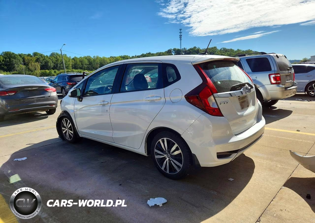 2020 Honda Fit Ex VIN:3HGGK5H80LM704251 - 2