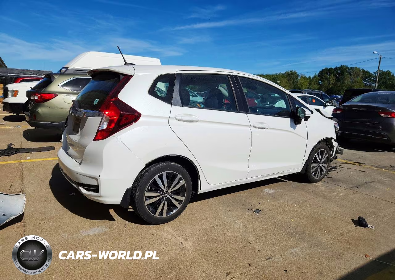 2020 Honda Fit Ex VIN:3HGGK5H80LM704251 - 3