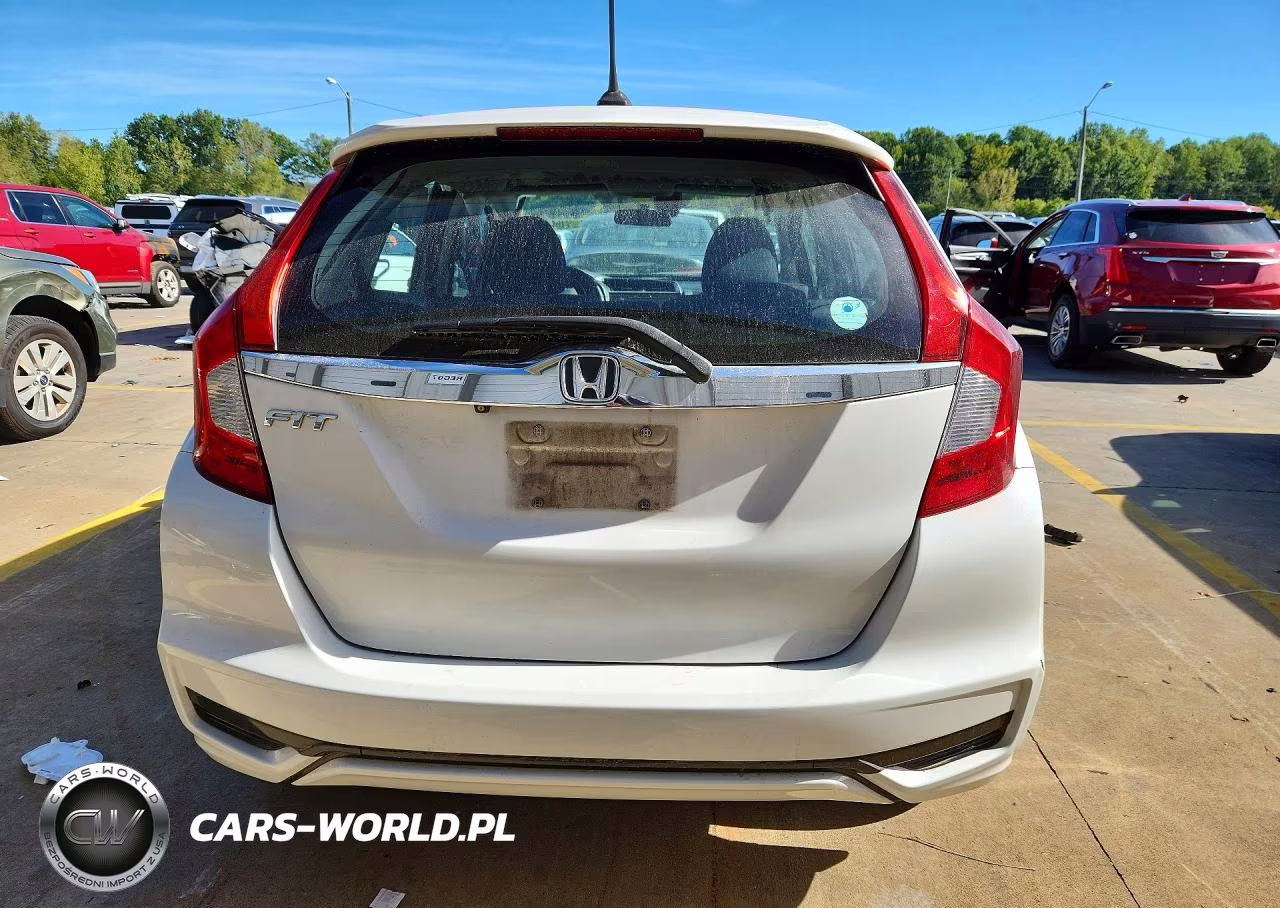 2020 Honda Fit Ex VIN:3HGGK5H80LM704251 - 6