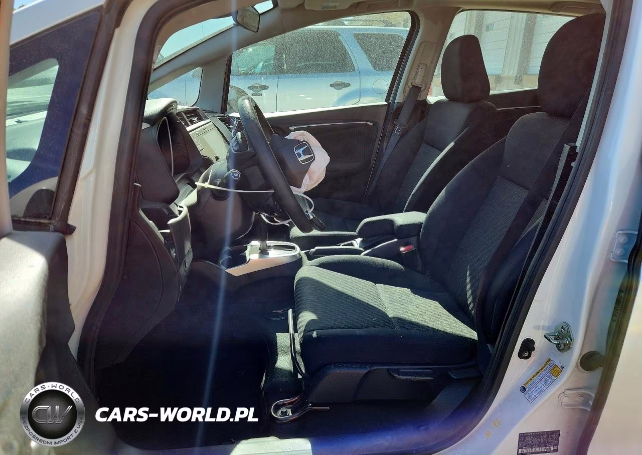 2020 Honda Fit Ex VIN:3HGGK5H80LM704251 - 7